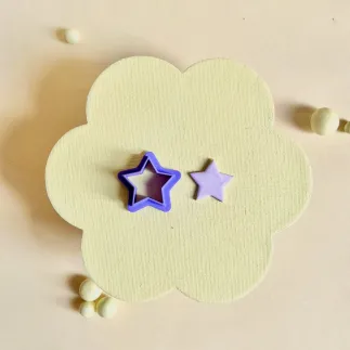 Cortador arcilla polimérica - Estrella 5 puntas