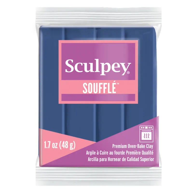 Arcilla polimérica Sculpey Soufflé - Midnight blue Arcilla polimérica Sculpey Soufflé - Midnight blue