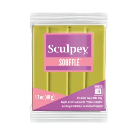 Arcilla polimérica Sculpey Soufflé - Citron (limón)