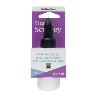 Arcilla polimérica líquida Sculpey color Blanco - Lylo Tools