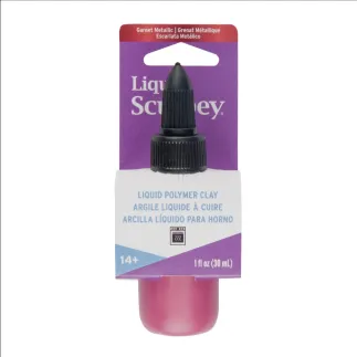 Arcilla polimérica líquida Sculpey: escarlata metálico - Lylo Tools