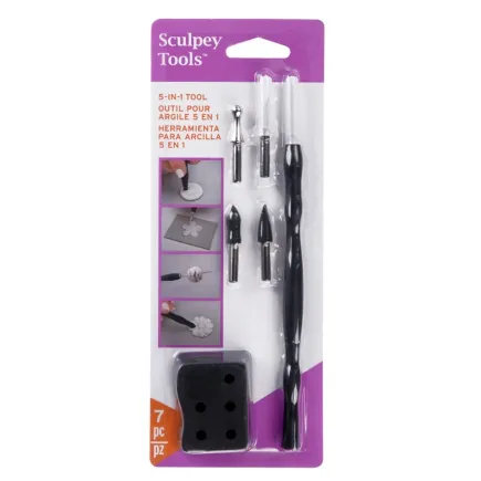 Herramientas 5 en 1 para arcilla polimérica | Sculpey - Lylo Tools