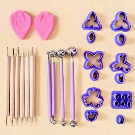 Pack para hacer pétalos - La floristería