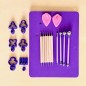 Pack para hacer pétalos con arcilla - Lylo Tools