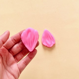 Pack para hacer pétalos con arcilla - Lylo Tools