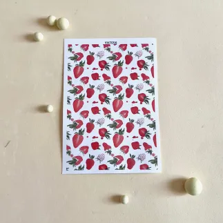 Papel de transferencia para arcilla polimérica | Estilo 1 - Lylo Tools