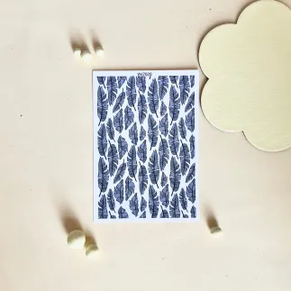 Papel transferencia arcilla polimérica: hojas - Lylo Tools