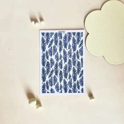 Papel transferencia arcilla polimérica: hojas - Lylo Tools