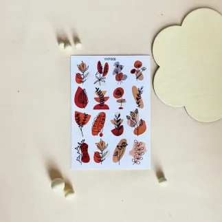 Papel transferencia arcilla polimérica: boho - Lylo Tools