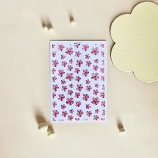 Papel transferencia arcilla polimérica: flor sakura - Lylo Tools
