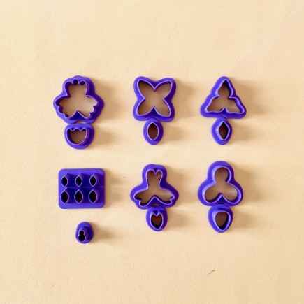 Pack de cortadores para hacer pétalos - Lylo Tools