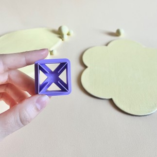 Cortador para arcilla polimérica molinillo de viento