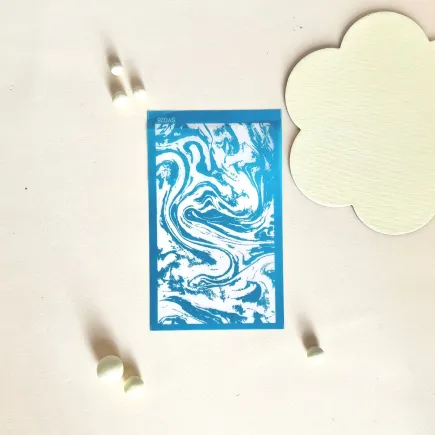 Silk screen para arcilla: plantilla tintas pintura - Lylo Tools