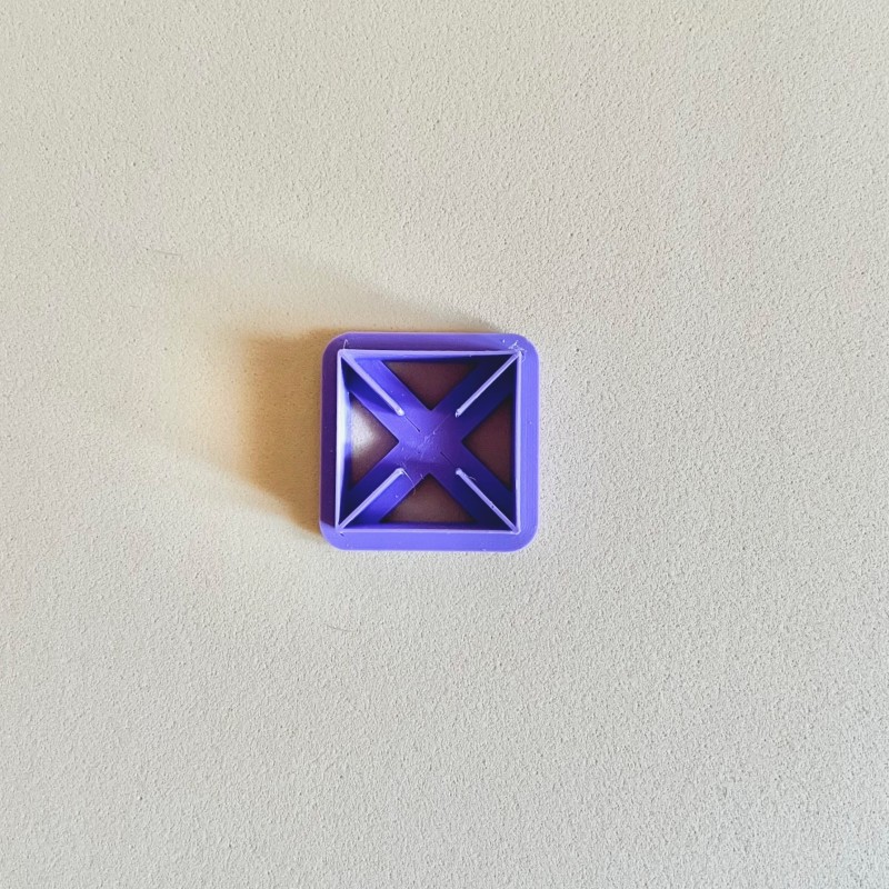 Cortador para arcilla polimérica molinillo de viento