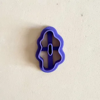 Cortador arcilla polimérica: forma ondulada orgánica - Lylo Tools