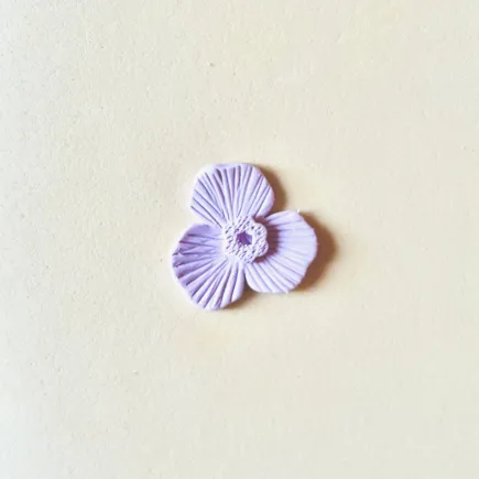 Set cortadores arcilla polimérica - amapola