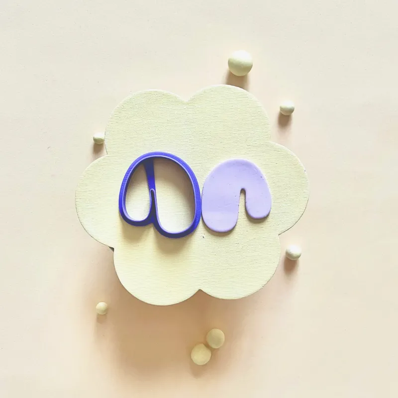 Cortador arcilla polimérica - Arco forma orgánica