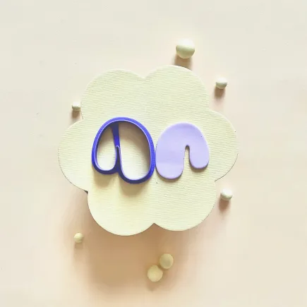 Cortador arcilla polimérica - Arco forma orgánica