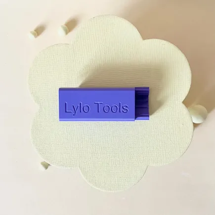 Bead roller para arcilla polimérica - árbol de navidad