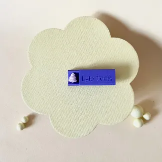 Bead roller para arcilla polimérica: árbol de navidad - Lylo Tools