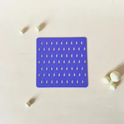 Stencil para arcilla polimérica: galleta de jengibre - Lylo Tools