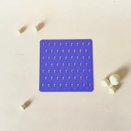 Stencil para arcilla polimérica: arrota caramelo navidad - Lylo Tools