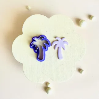 Cortador arcilla polimérica: palmera - Lylo Tools