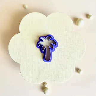 Cortador arcilla polimérica - palmera