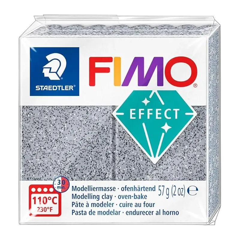 Arcilla polimérica FIMO Effect - Granito