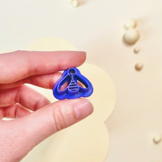 Cortador para arcilla polimérica forma de abeja - Lylo Tools