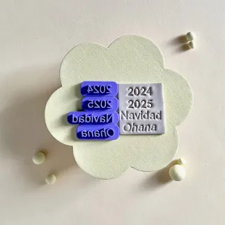 Cortador arcilla polimérica: sellos 2024, 2025 - Lylo Tools