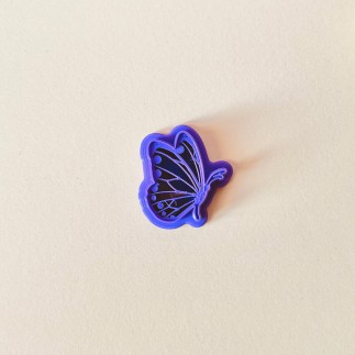 Cortador para arcilla polimérica forma de mariposa - Lylo Tools