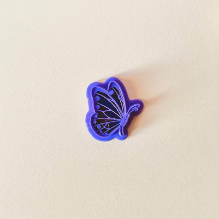 Cortador para arcilla polimérica mariposa