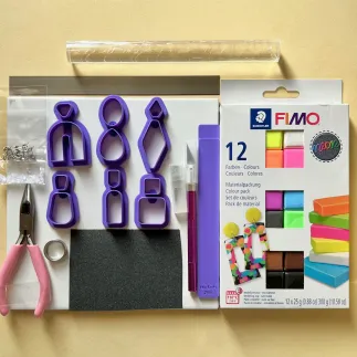 Kit de inicio para hacer pendientes | Avanzado - Lylo Tools