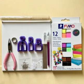 Kit para hacer pendientes: Nivel básico