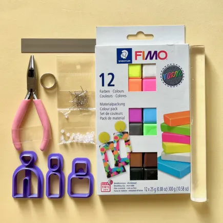 Kit para hacer pendientes: Nivel esencial