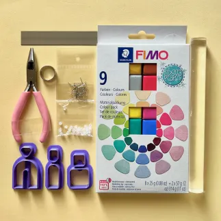 Kit de inicio para hacer pendientes | Esencial - Lylo Tools