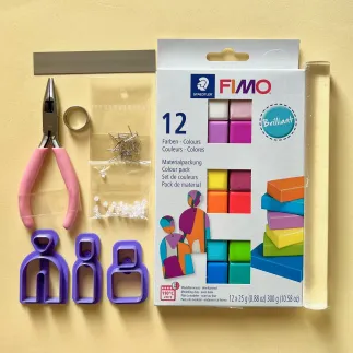 Kit de inicio para hacer pendientes | Esencial - Lylo Tools