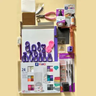 Kit para hacer pendientes con arcilla: el más completo - Lylo Tools