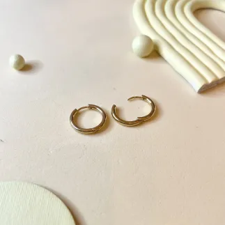 Aro 1.4cm de acero inoxidable color dorado - Lylo Tools