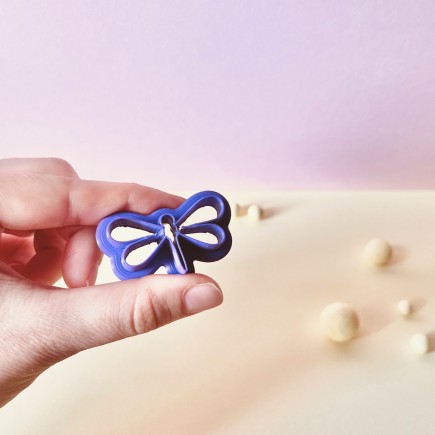 Cortador para arcilla polimérica libélula