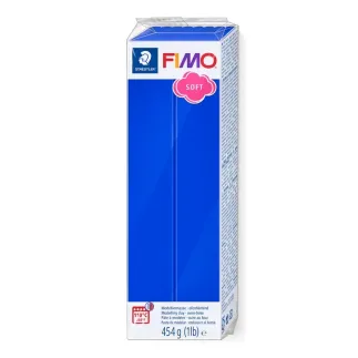 Arcilla polimérica FIMO Soft azul brillante 454gr - Lylo Tools