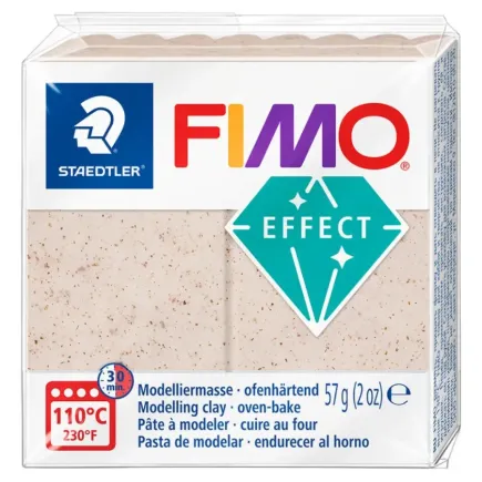 Arcilla polimérica FIMO Effect - escaramujo botánico
