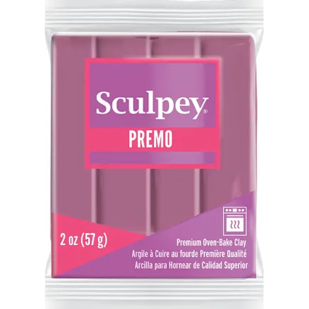 Arcilla polimérica Sculpey Premo - mauve