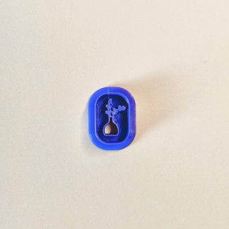 Cortador para arcilla polimérica jarrón con flores - Lylo Tools