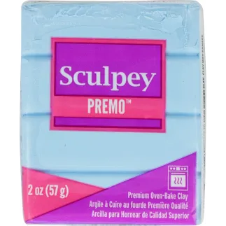 Arcilla polimérica Sculpey azul clarito | pale blue  - Lylo Tools