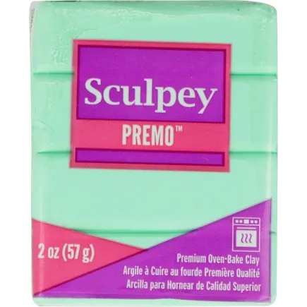 Arcilla polimérica Sculpey Verde menta - Lylo Tools