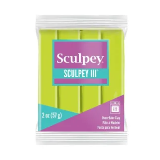 Arcilla polimérica Sculpey III verde primaveral - Lylo Tools