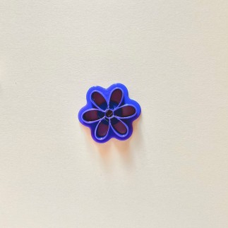 Cortador para arcilla polimérica margarita 6 pétalos - Lylo Tools