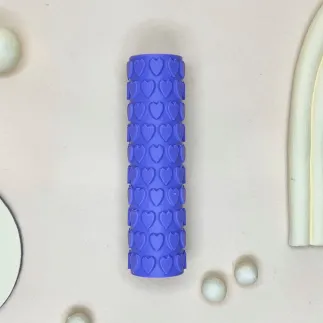 Mini rodillo arcilla polimérica - corazones